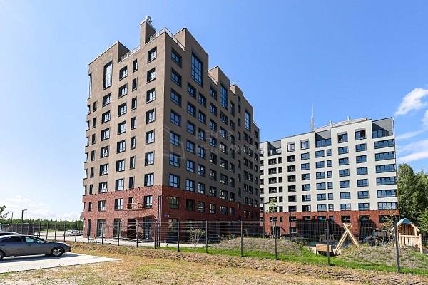 1-к квартира, 42 кв.м.