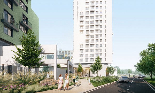 3-к квартира в новостройке, 117 кв.м.