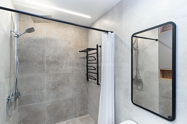 2-к квартира, 55 кв.м.
