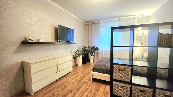 1-к квартира, 43 кв.м.