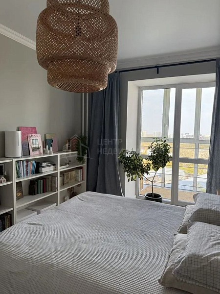 1-к квартира, 44 кв.м.