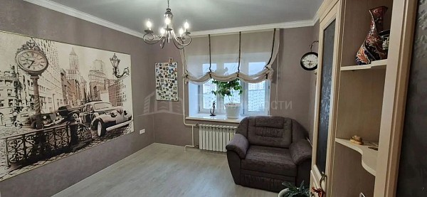 1-к квартира, 45 кв.м.