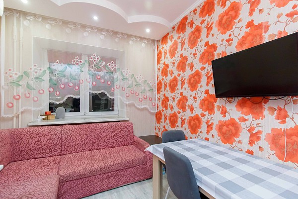 3-к квартира, 77 кв.м.
