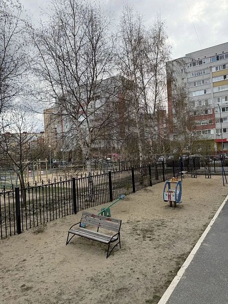 1-к квартира, 58 кв.м.