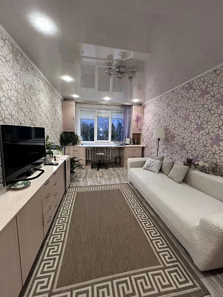 2-к квартира, 53 кв.м.