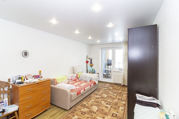 1-к квартира, 39 кв.м.