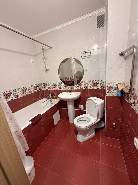 1-к квартира, 35 кв.м.