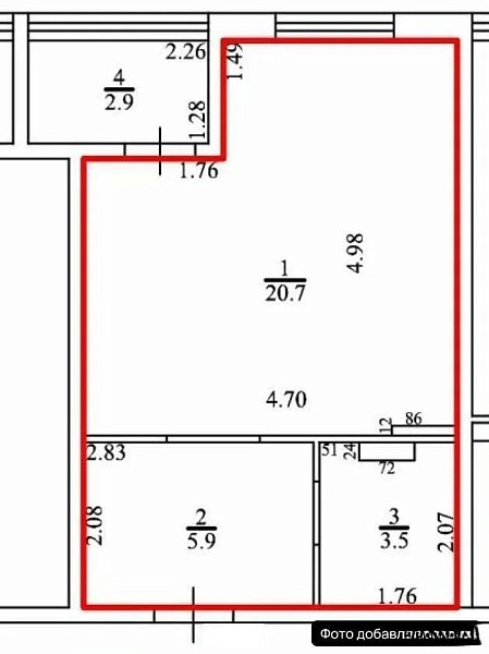 Студия, 30 кв.м., улица Александра Пушкина, 8Б