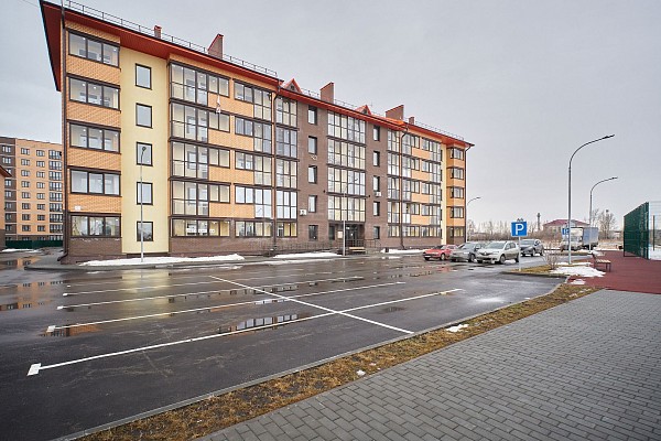 Студия, 19 кв.м.