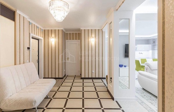 3-к квартира, 94 кв.м.