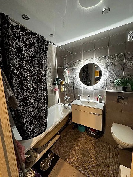 1-к квартира, 49 кв.м.