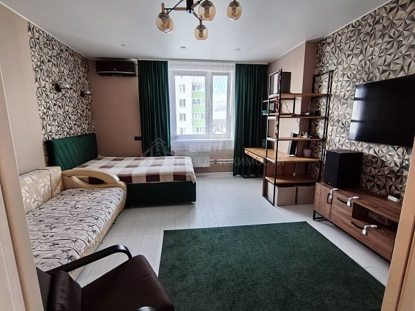 2-к квартира, 58 кв.м.