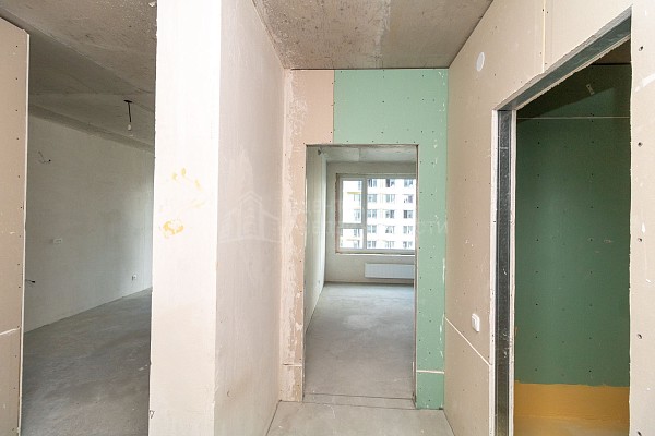 1-к квартира, 43 кв.м.