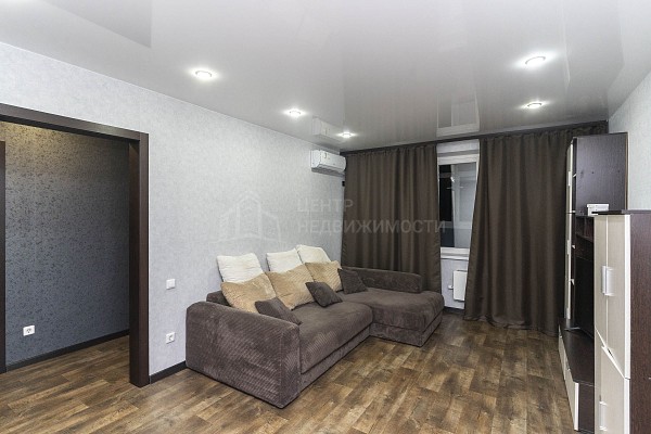 1-к квартира, 37 кв.м.