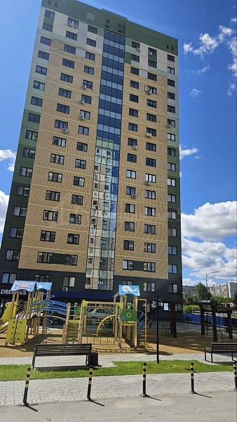 2-к квартира, 63 кв.м.