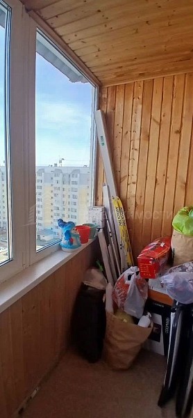 2-к квартира, 54 кв.м.