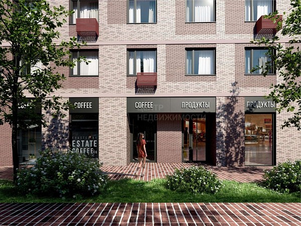 2-к квартира, 46 кв.м.