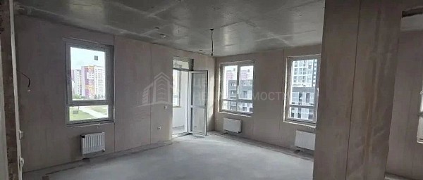 2-к квартира, 53 кв.м.