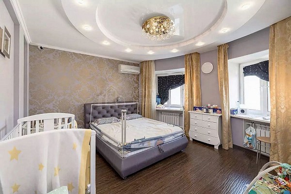 3-к квартира, 107 кв.м.