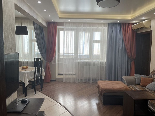 1-к квартира, 54 кв.м.