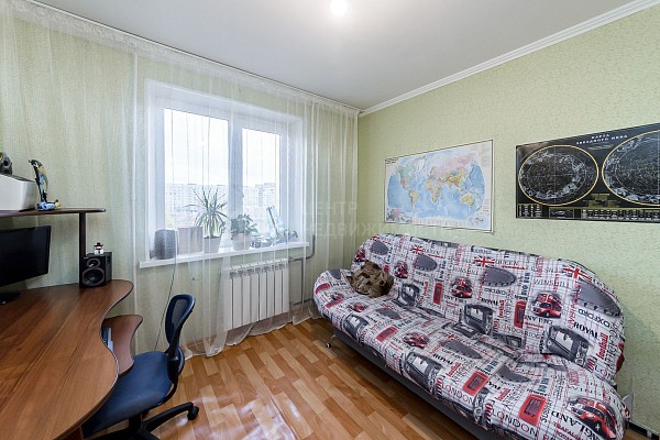3-к квартира, 67 кв.м.