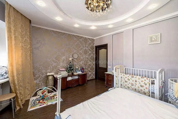 3-к квартира, 107 кв.м.
