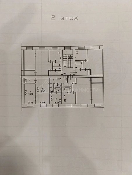 2-к квартира, 44 кв.м., улица Парфёнова, 40