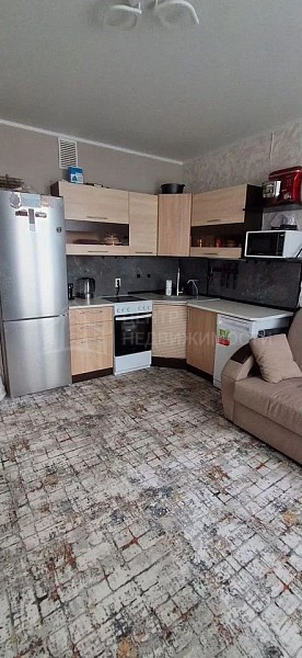 1-к квартира, 39 кв.м.