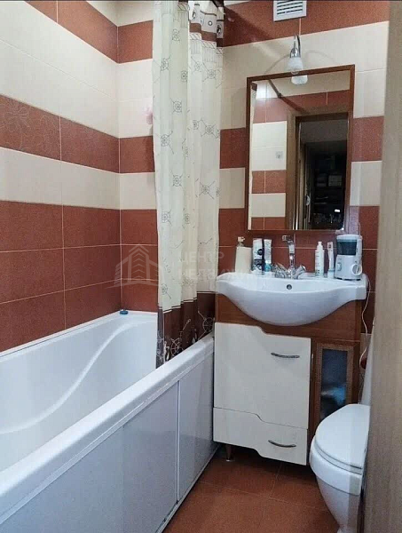 1-к квартира, 37 кв.м.