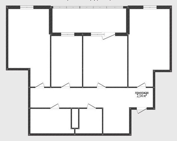 3-к квартира, 75 кв.м., улица Монтажников, 61