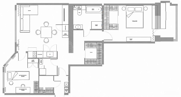 2-к квартира, 72 кв.м., улица Энергетиков, 16