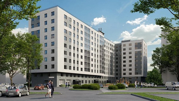 3-к квартира в новостройке, 73 кв.м.