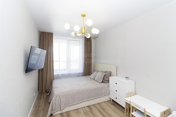 1-к квартира, 38 кв.м.