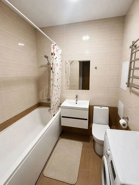 1-к квартира, 39 кв.м.