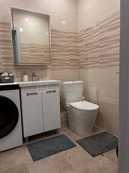 2-к квартира, 63 кв.м.