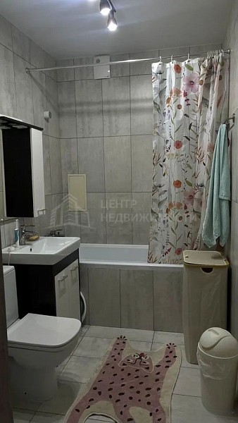 1-к квартира, 52 кв.м.