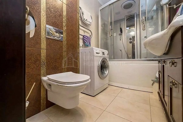 3-к квартира, 107 кв.м.