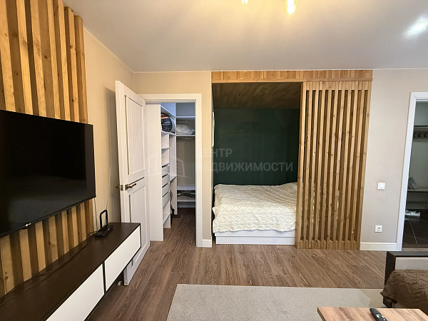 1-к квартира, 33 кв.м.