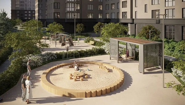 2-к квартира, 70 кв.м.