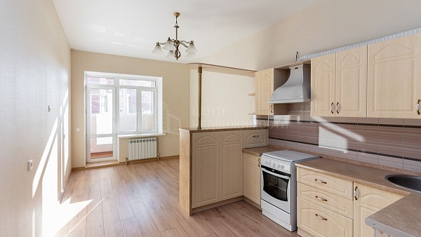 1-к квартира, 59 кв.м.