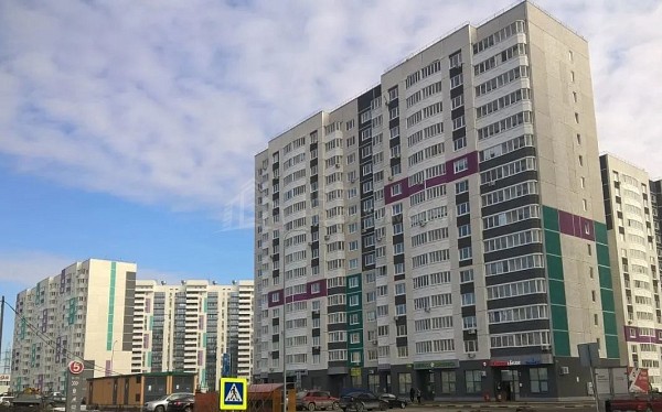 1-к квартира, 39 кв.м., улица Александра Пушкина, 3