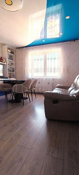 3-к квартира, 77 кв.м.
