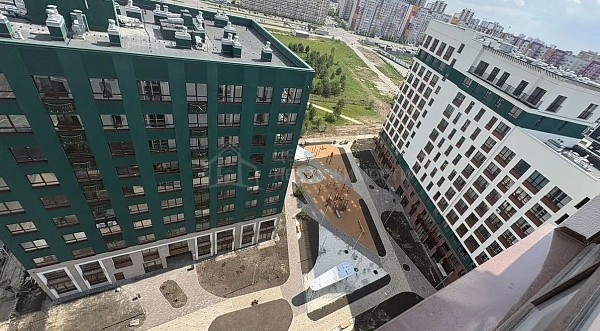 1-к квартира, 38 кв.м.