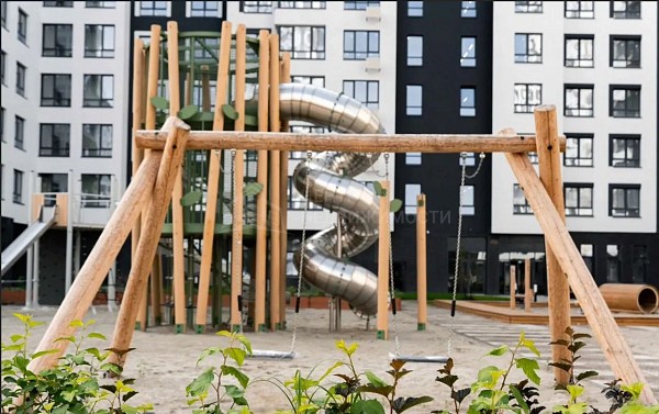 1-к квартира, 45 кв.м.