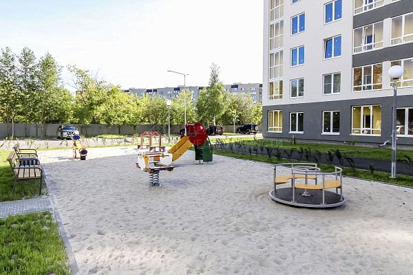 1-к квартира, 33 кв.м.
