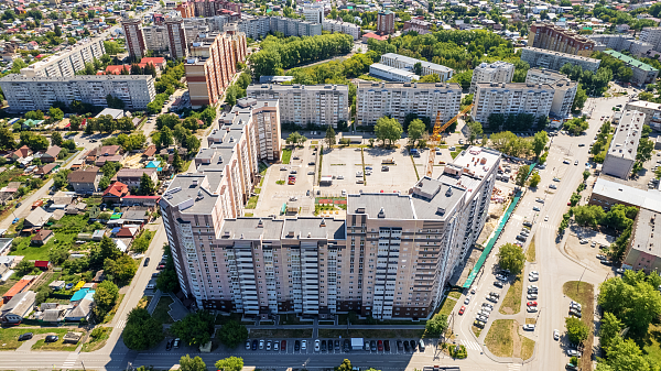 2-к квартира в новостройке, 65 кв.м.