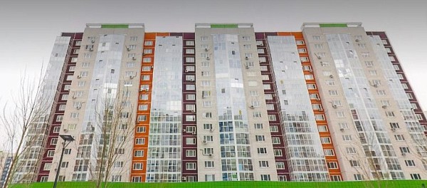 3-к квартира, 92 кв.м., улица Федюнинского, 58к2