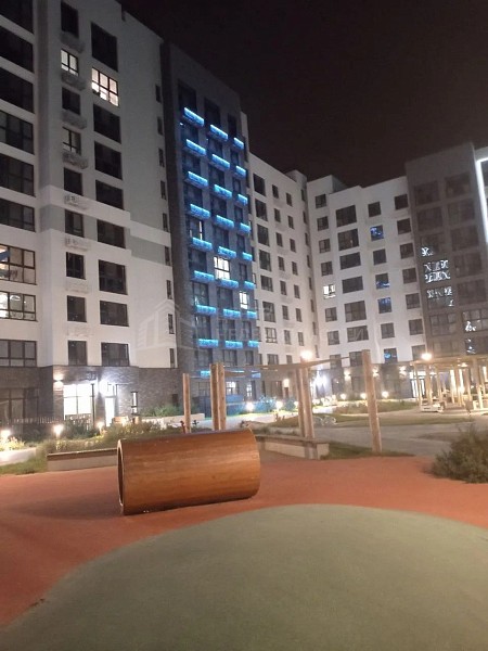 1-к квартира, 39 кв.м.