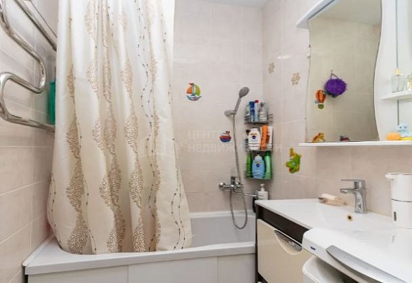 2-к квартира, 53 кв.м.