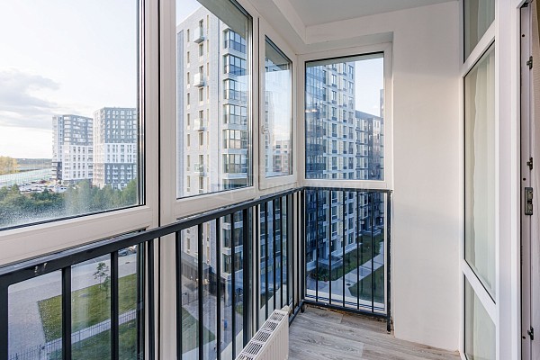 2-к квартира, 52 кв.м.